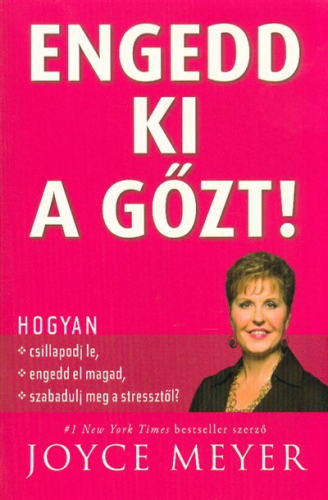 Engedd ki a gőzt! /Hogyan csillapodj le, engedd el magad, szabadulj meg a stressztől?