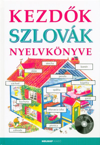 *Kezdők szlovák nyelvkönyve - CD melléklettel