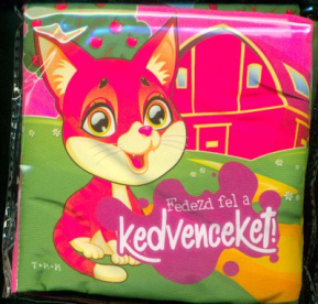 Fedezd fel a kedvenceket! /Szövetkönyv