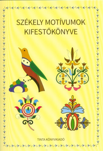 Székely motívumok kifestőkönyve