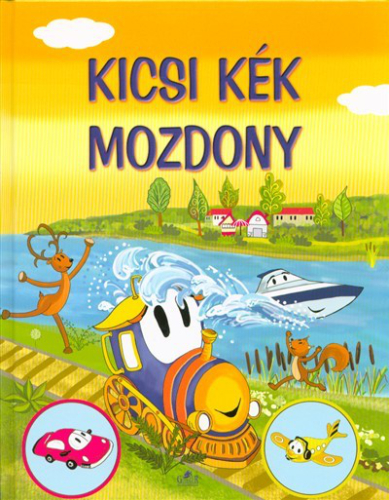 Kicsi kék mozdony