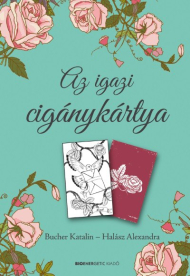 Az igazi cigánykártya /Könyv + kártya