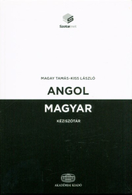 Angol-magyar kéziszótár + online szótárcsomag 2018. (kemény)