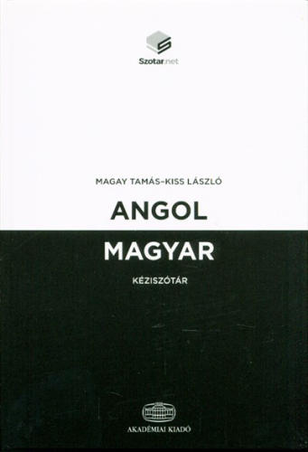 Angol-magyar kéziszótár + online szótárcsomag 2018. (kemény)