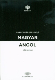 Magyar-angol kéziszótár + online szótárcsomag 2018. (kemény)