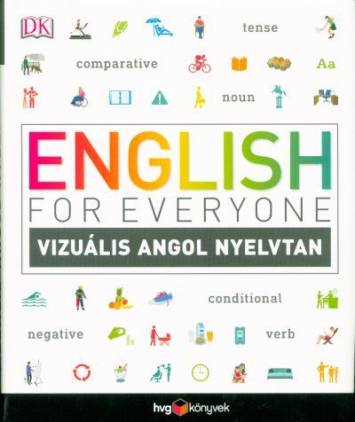 English for Everyone: Vizuális angol nyelvtan