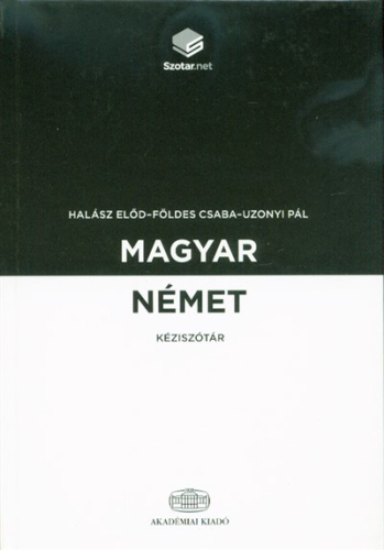 Magyar-német kéziszótár + online szótárcsomag