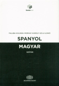 Spanyol-magyar szótár + online szótárcsomag