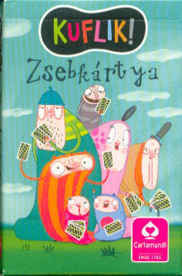 Kuflik! Zsebkártya - Fekete Péter és memória kártyajáték