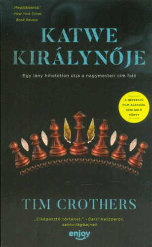 Katwe királynője - Egy lány hihetetlen útja a nagymesteri cím felé