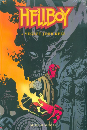 Hellboy 3. - A végzet jobb keze (képregény)