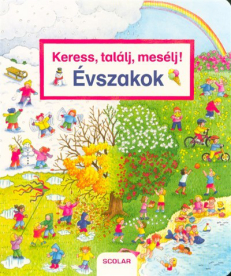 Keress, találj, mesélj! - Évszakok