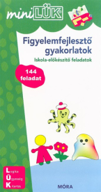 Figyelemfejlesztő gyakorlatok - Iskola-előkészítő feladatok 144 feladat - miniLÜK