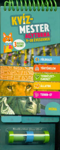Kvízmester 2. - Agytorna 9-10 éveseknek
