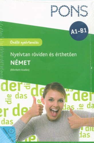 *PONS - Német nyelvtan röviden és érthetően - bővített kiadás CD-ROM-mal