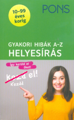 PONS Gyakori hibák A-Z - Helyesírás