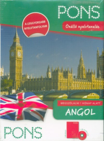PONS Megszólalni 1 hónap alatt - Angol + Audio-CD