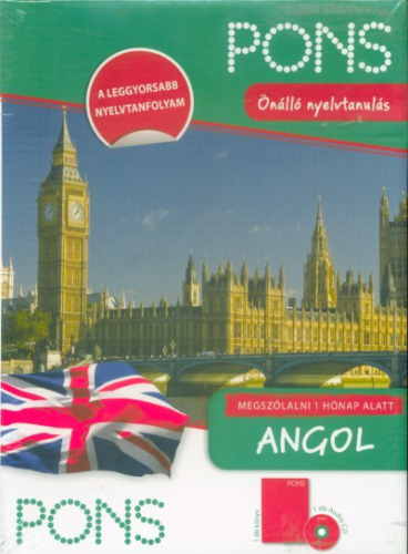 PONS Megszólalni 1 hónap alatt - Angol + Audio-CD