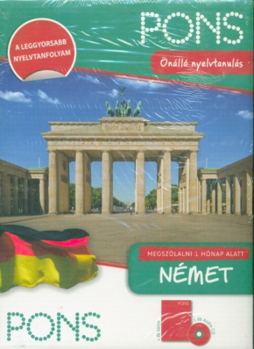 PONS Megszólalni 1 hónap alatt - Német + Audio-CD