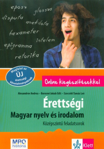 *Érettségi - Magyar nyelv és irodalom - Középszintű feladatsorok