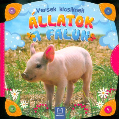 Versek kicsiknek - Állatok a falun