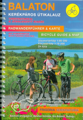 Balaton kerékpáros útikalauz (6. kiadás)