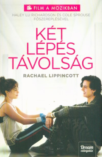 Két lépés távolság (filmes borító)