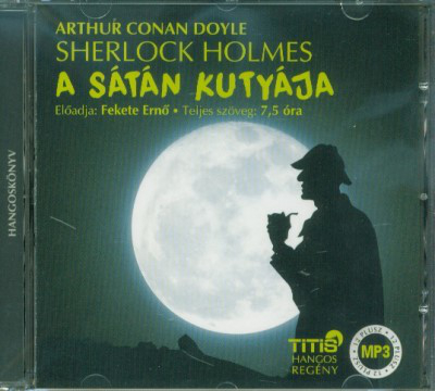 Sherlock Holmes - A sátán kutyája /Hangoskönyv