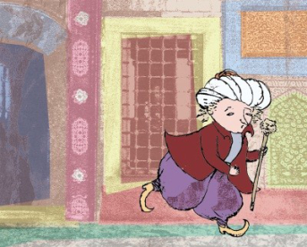 A kis Mukk története /Diafilm