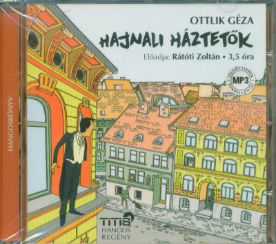 Hajnali háztetők - Hangoskönyv