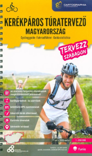 Kerékpáros túratervező - Magyarország
