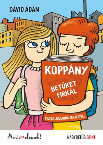 Koppány betűket firkál /Most én olvasok! NAGYBETŰS SZINT