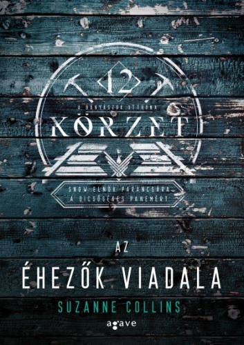 Az éhezők viadala - Az éhezők viadala 1. (új borító)