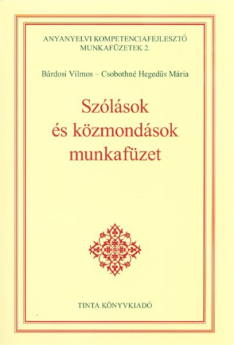 Szólások és közmondások munkafüzet