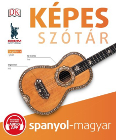 *Képes szótár spanyol-magyar (audio alkalmazással)