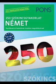 PONS 250 Szókincsgyakorlat Német