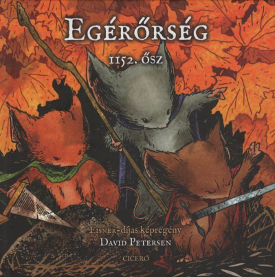 *Egérőrség - 1152. ősz (képregény)