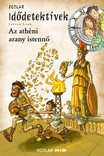 *Idődetektívek 27. - Az athéni arany istennő