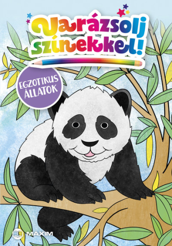 Varázsolj színekkel! – Egzotikus állatok