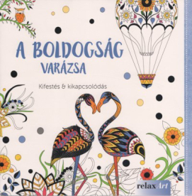 A boldogság varázsa - Kifestés & Kikapcsolódás