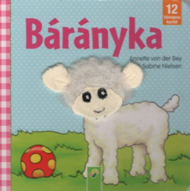 Bárányka - Ujjbábos könyv