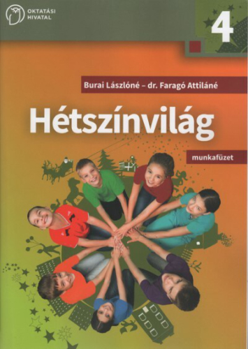 Hétszínvilág 4. - Munkafüzet