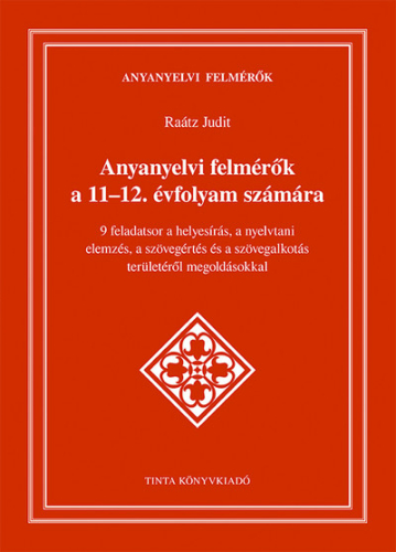 Anyanyelvi felmérők a 11-12. évfolyam számára