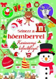 Színezz a hóemberrel §K