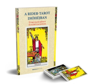 A rider-tarot dióhéjban -  Útmutató könyv és kártyacsomag