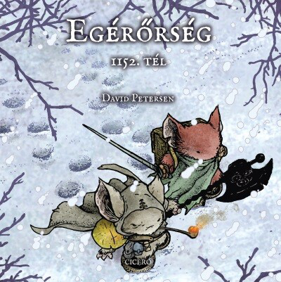 Egérőrség - 1152. tél (képregény)