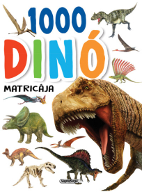 1000 dinó matricája (fehér)