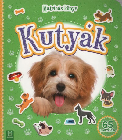 Kutyák - Matricás könyv