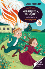 Megálljatok, tolvajok! - Az időtükrön át - Zseblámpás könyvek