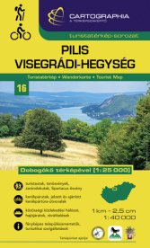 *Pilis és Visegrádi-hegység - Turistatérkép-sorozat 16.